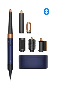 سشوار حالت دهنده دایسون Prussian Blue Rich Copper - Airwrap SW HS08 - Dysononline.ir