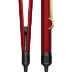 ایراستریت دایسون مدل Airstrait Straightener Red Velvet/Gold HT01