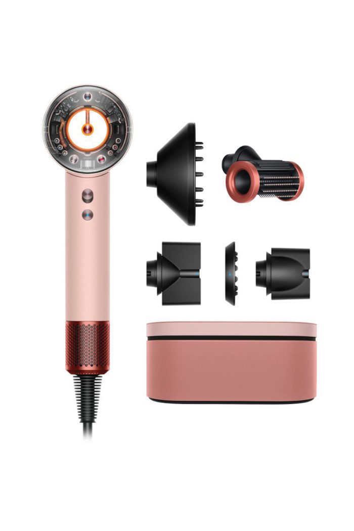 سشوار هوشمند دایسون Supersonic Nural Kanzan Pink HD16