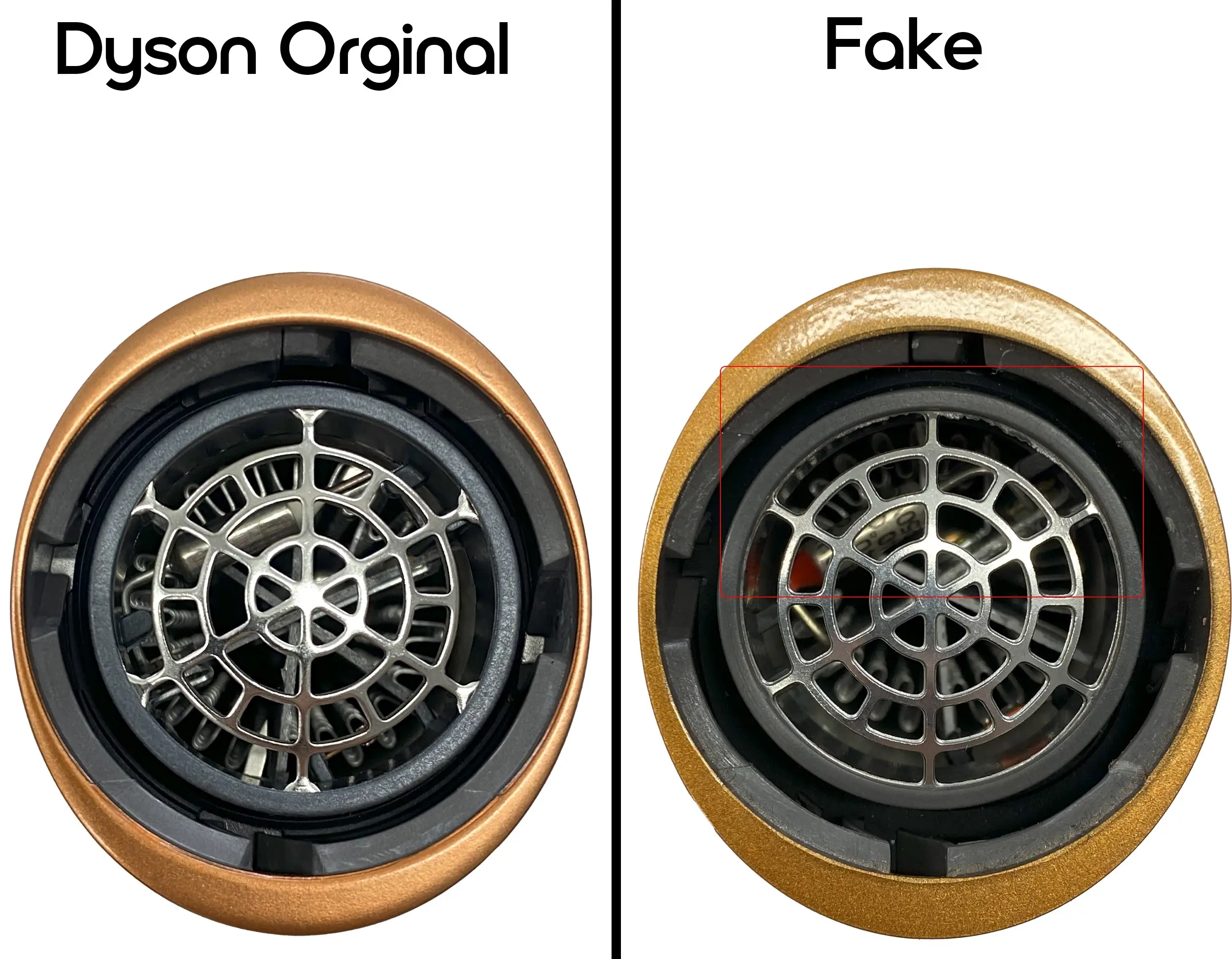 روش‌های تشخیص Dyson Airwrap اصل از فیک