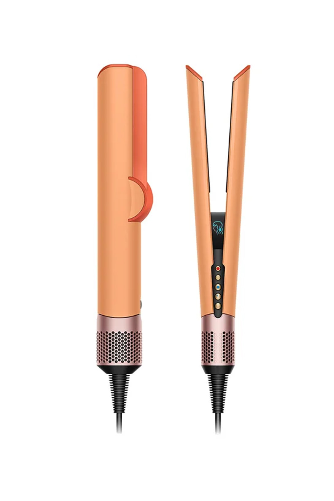 ایراستریت دایسون مدل Airstrait Straightener Ceramic Apricot Topaz HT01