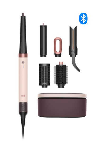 سشوار حالت دهنده ۲۰۲۶ دایسون Ceramic Pink Rose Gold - Airwrap SW HS09