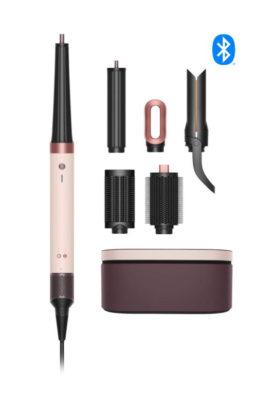 سشوار حالت دهنده ۲۰۲۶ دایسون Ceramic Pink Rose Gold - Airwrap SW HS09