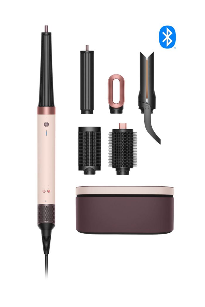 سشوار حالت دهنده ۲۰۲۶ دایسون Ceramic Pink Rose Gold - Airwrap SW HS09